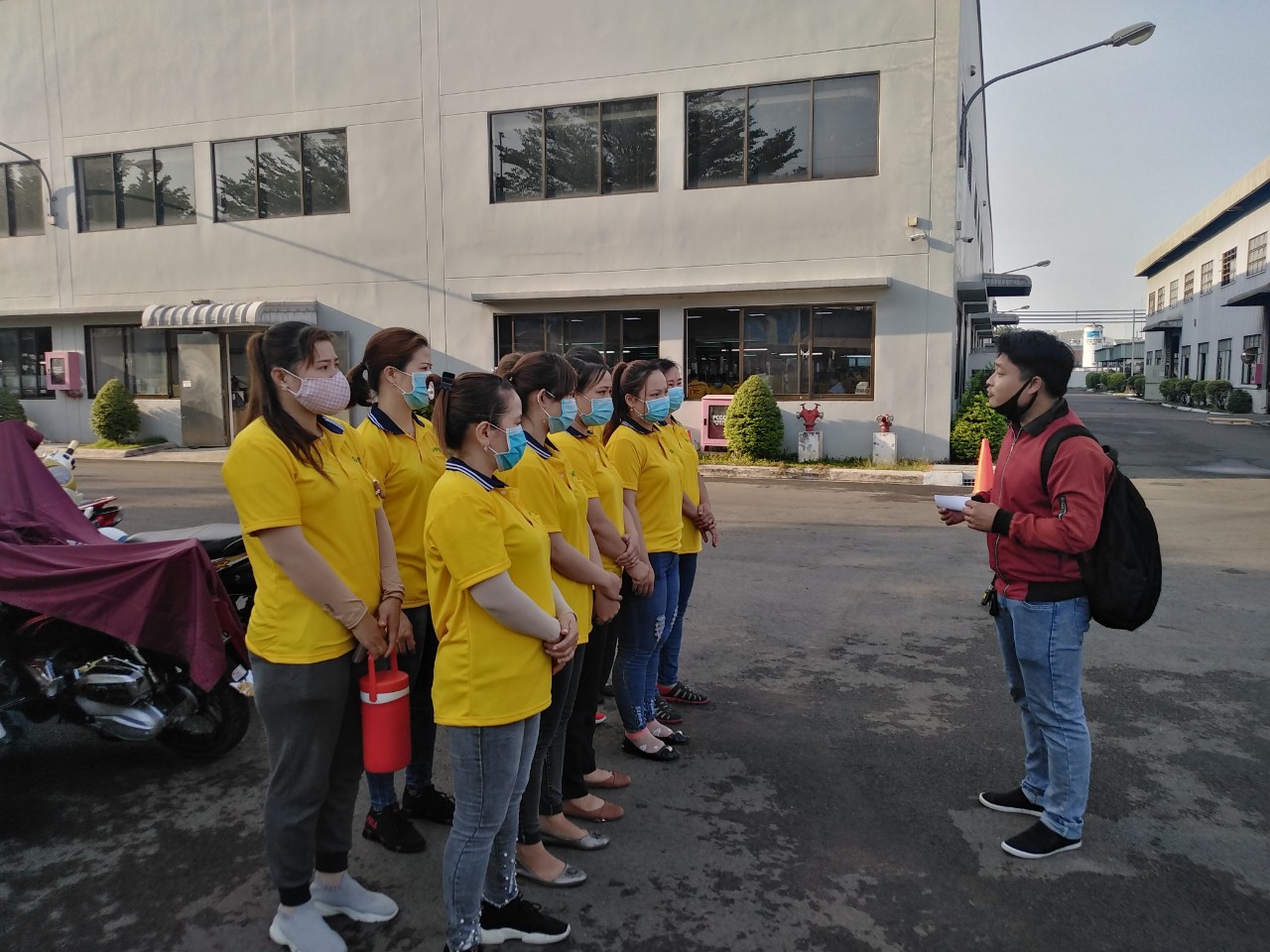 HOẠT ĐỘNG THƯỜNG NHẬT CỦA ĐỘI NGŨ TUYỂN DỤNG GHR